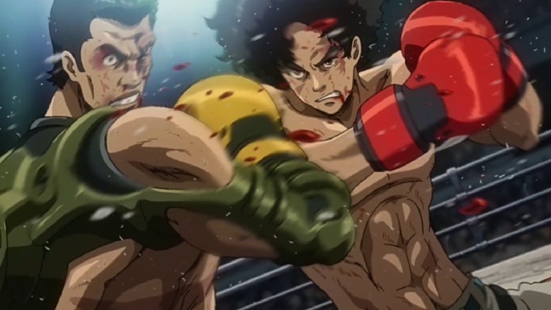 Illustration for article titled In The Latest Chapter Of... Megalo Box (Ch.06)